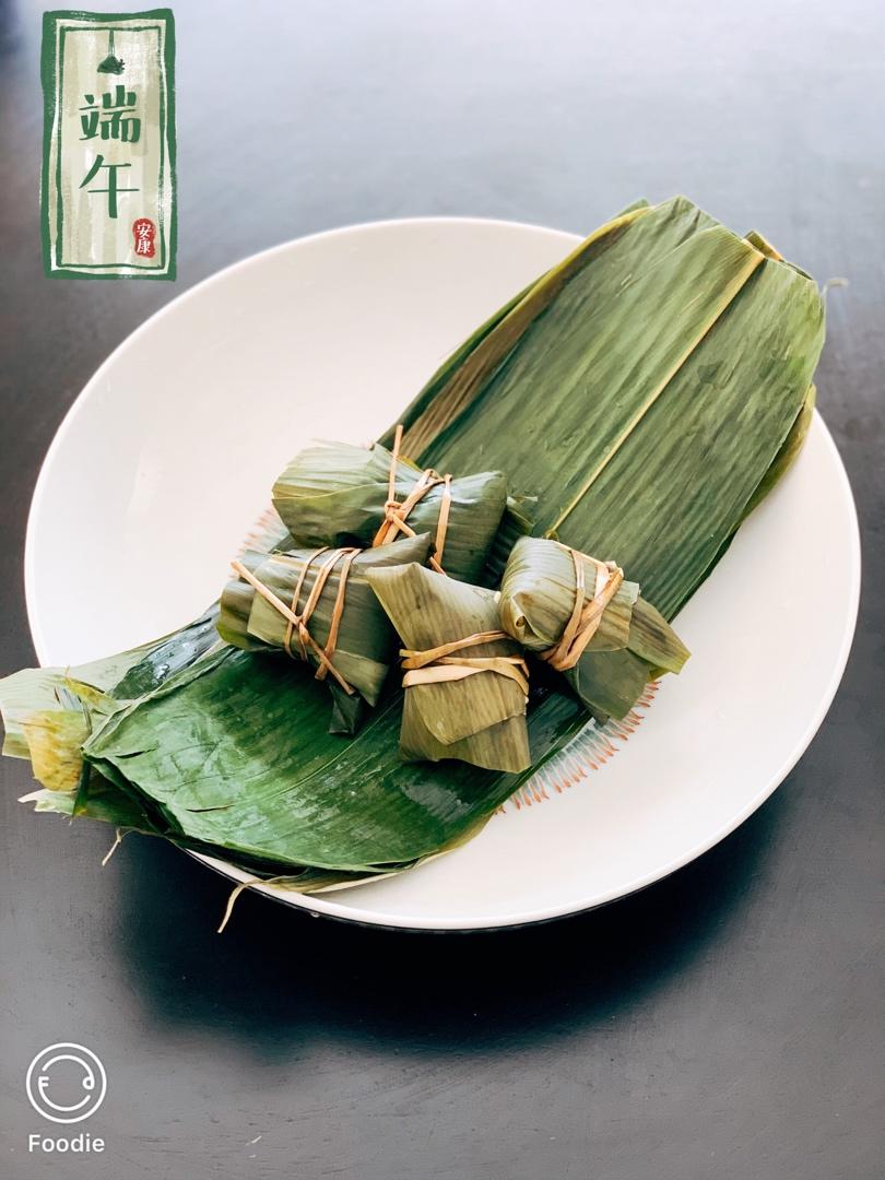 超级详细粽子食谱，还怕学不会吗？ ——蛋黄肉粽