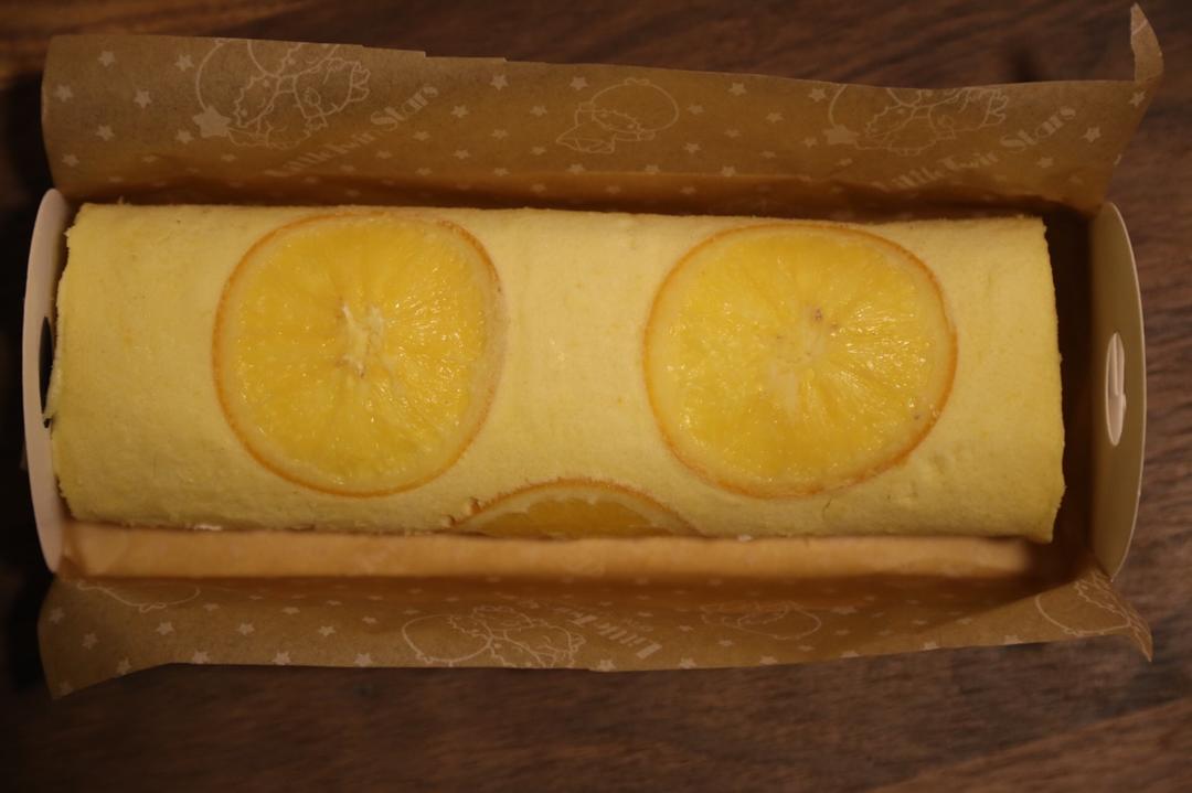 橙香蛋糕卷