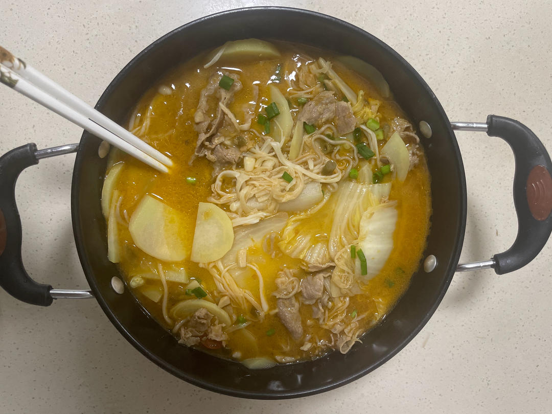 超下饭的酸汤肥牛