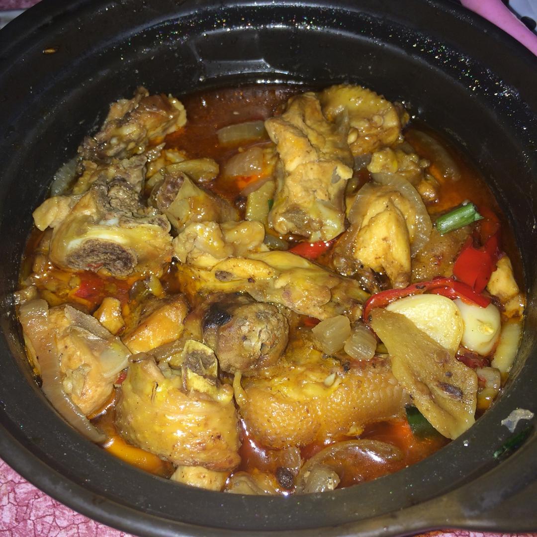 干锅香辣鸡翅