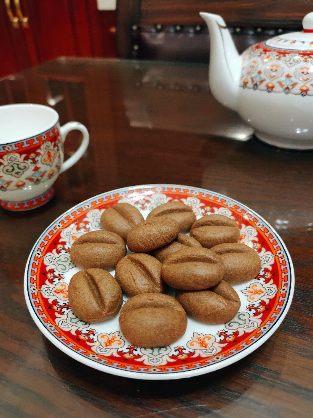 咖啡豆豆饼干
