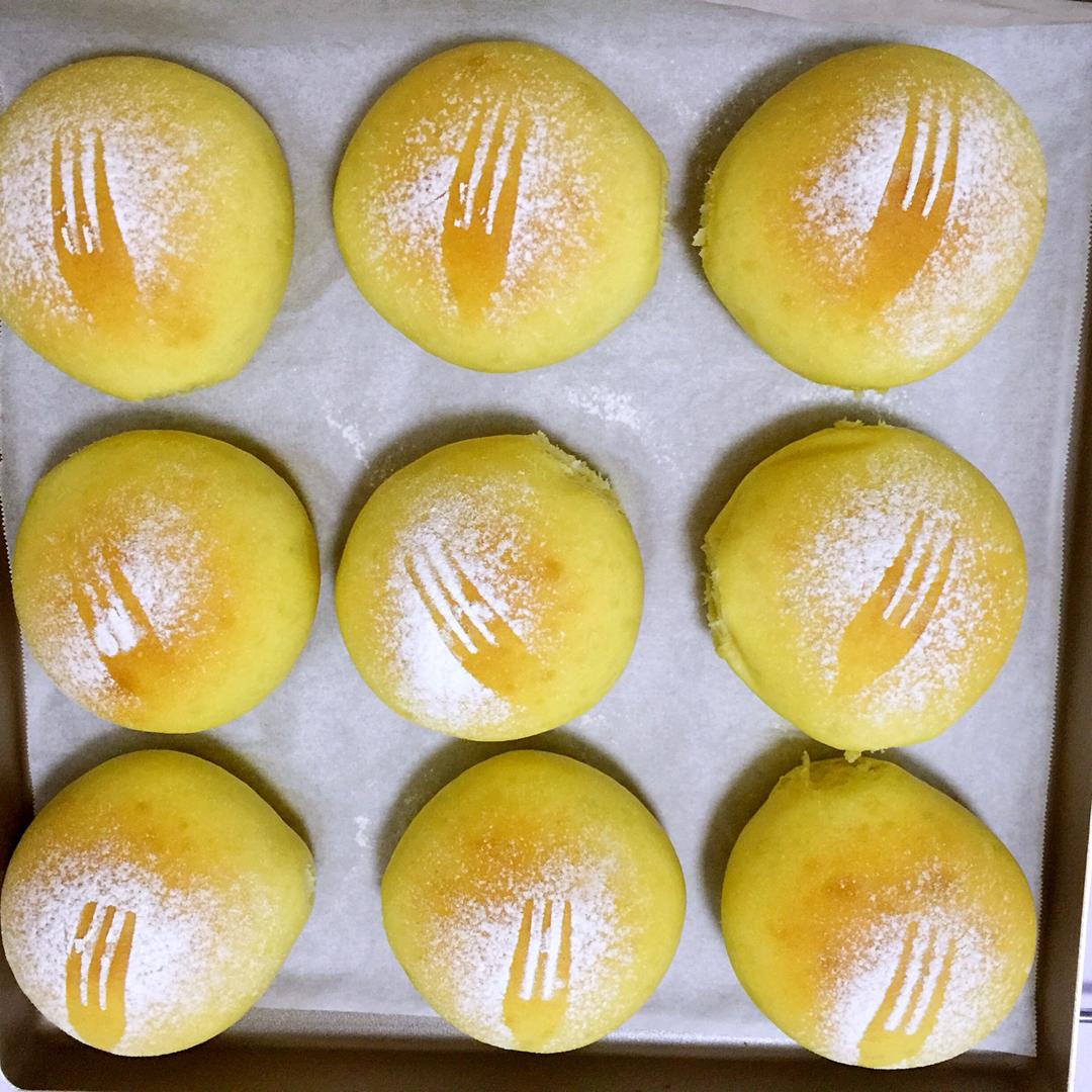 红薯软面包