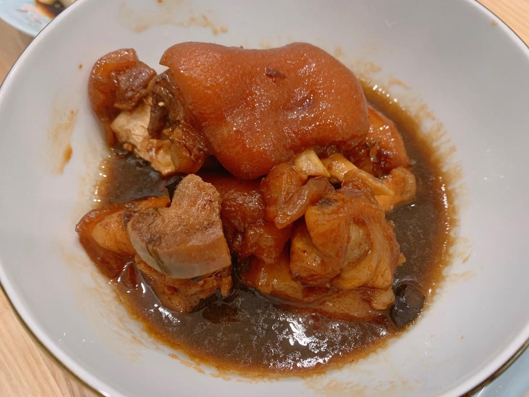 小美无水版红烧猪手