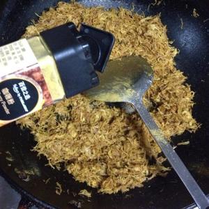 美味咖喱肉松的做法 步骤8