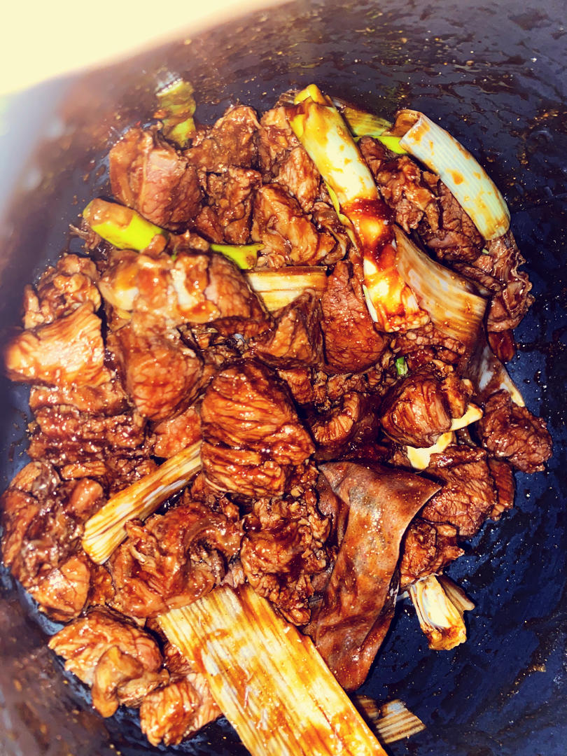 超简单的炖牛肉