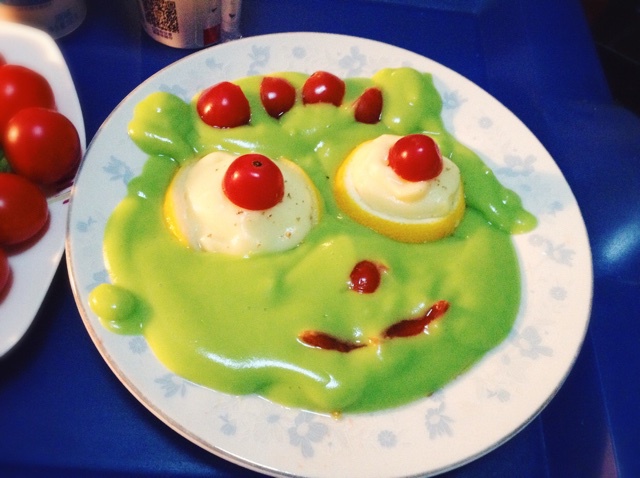青豆泥