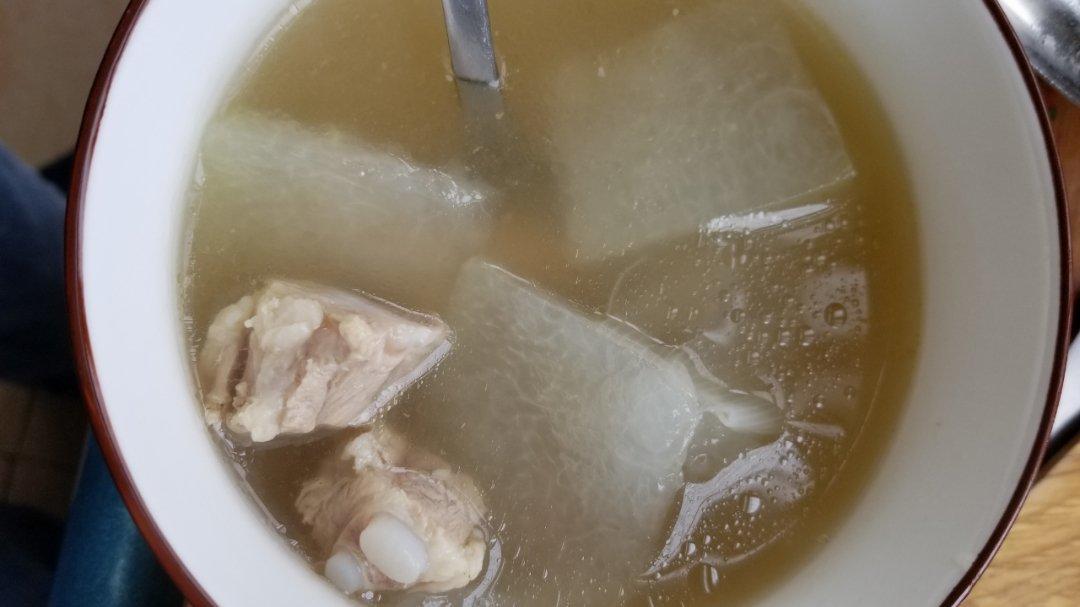 瘦身冬瓜排骨汤