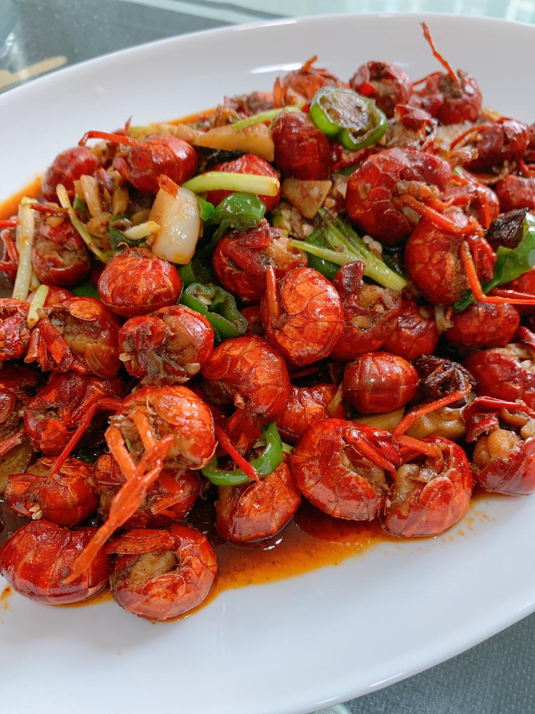 老长沙秘制虾尾的做法