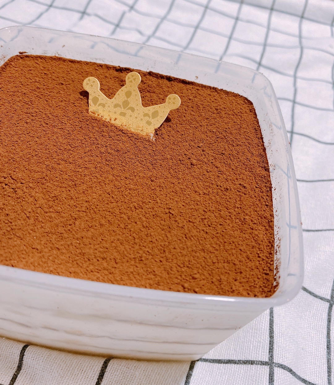 超低卡❗️❗️减脂甜品🔥可可燕麦酸奶提拉米苏