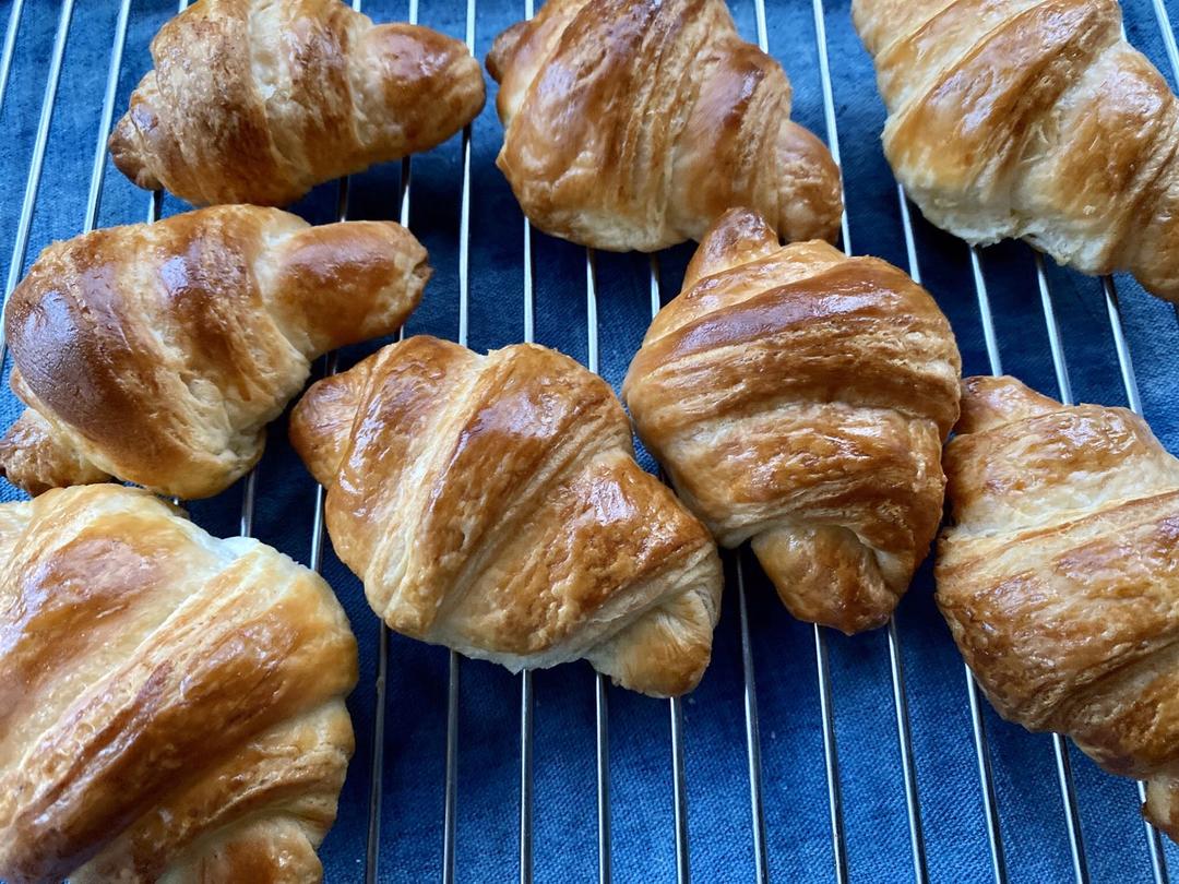 超级详细的可颂牛角包教程