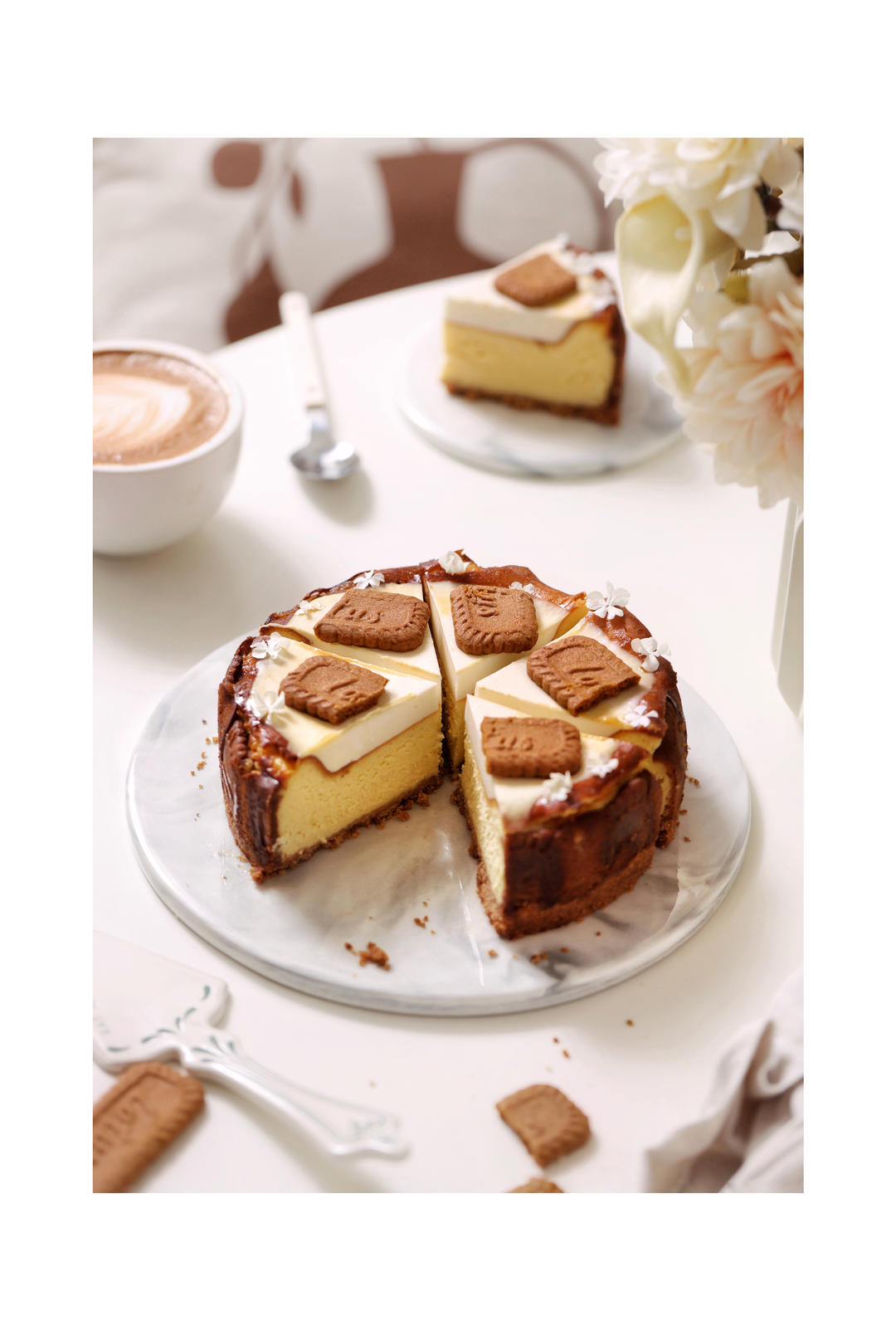 春日樱花芝士蛋糕