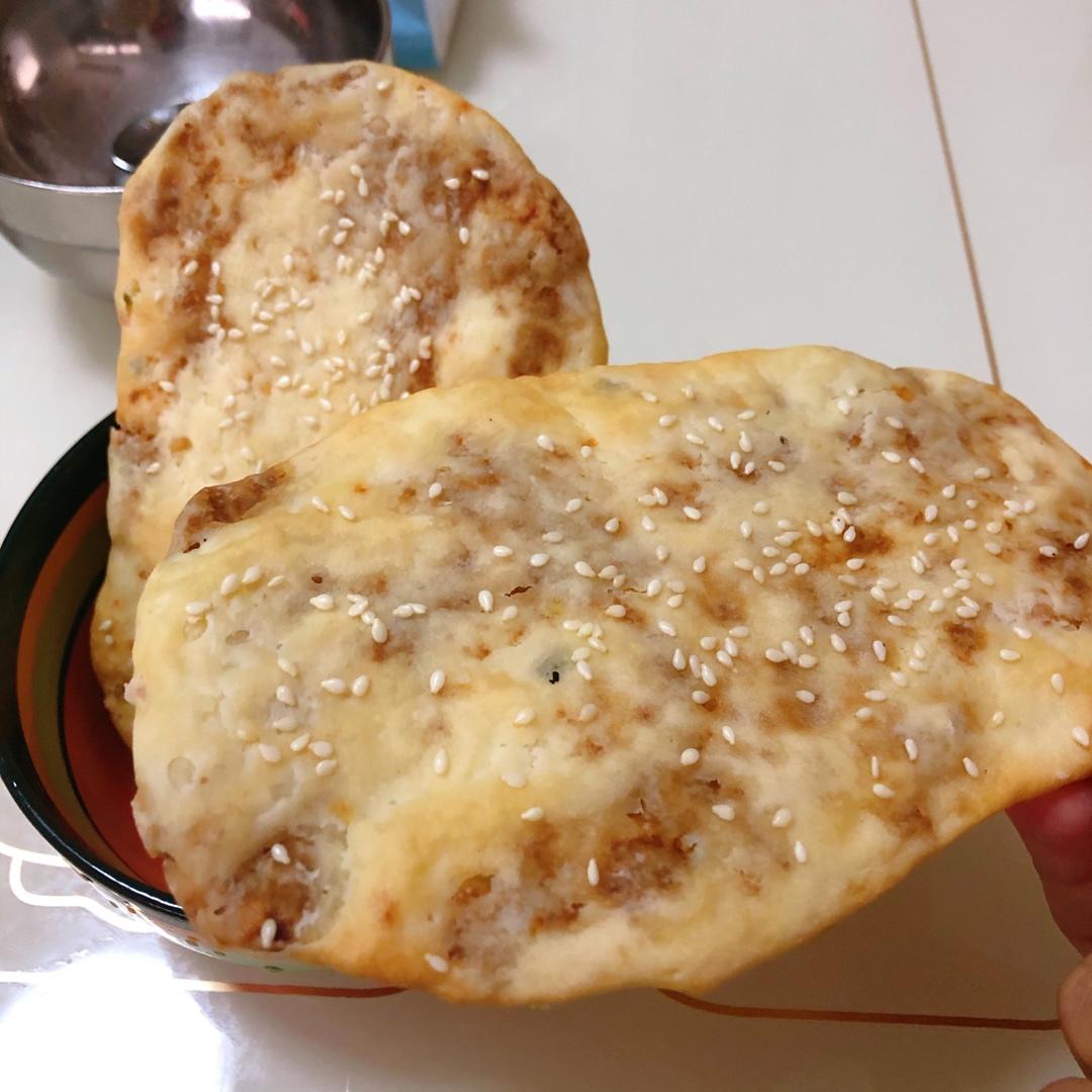 淮南油酥烧饼