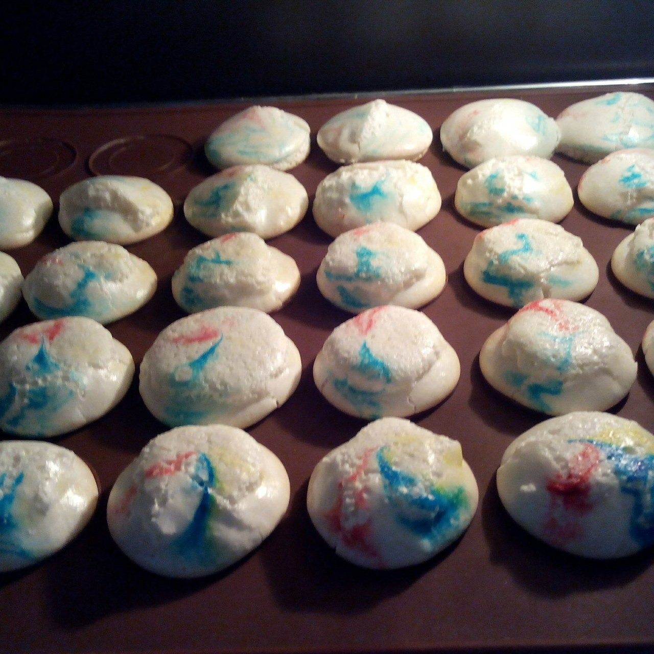 马卡龙（法式蛋白霜）