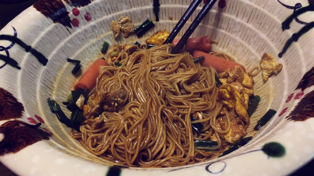 葱油面