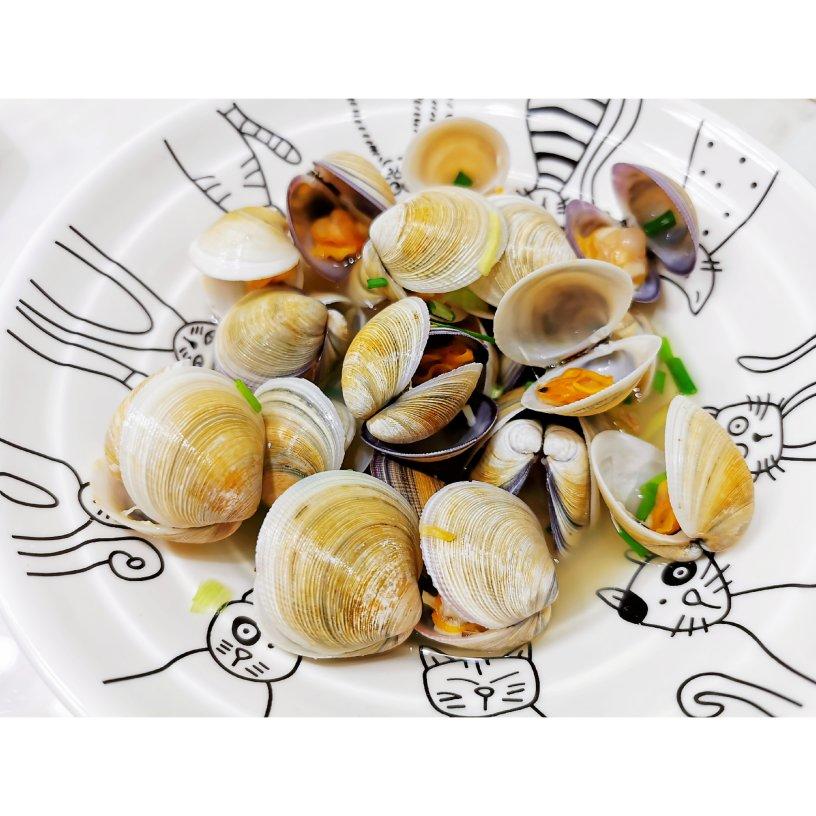 五分钟可以搞定的下酒菜——酒蒸蛤蜊