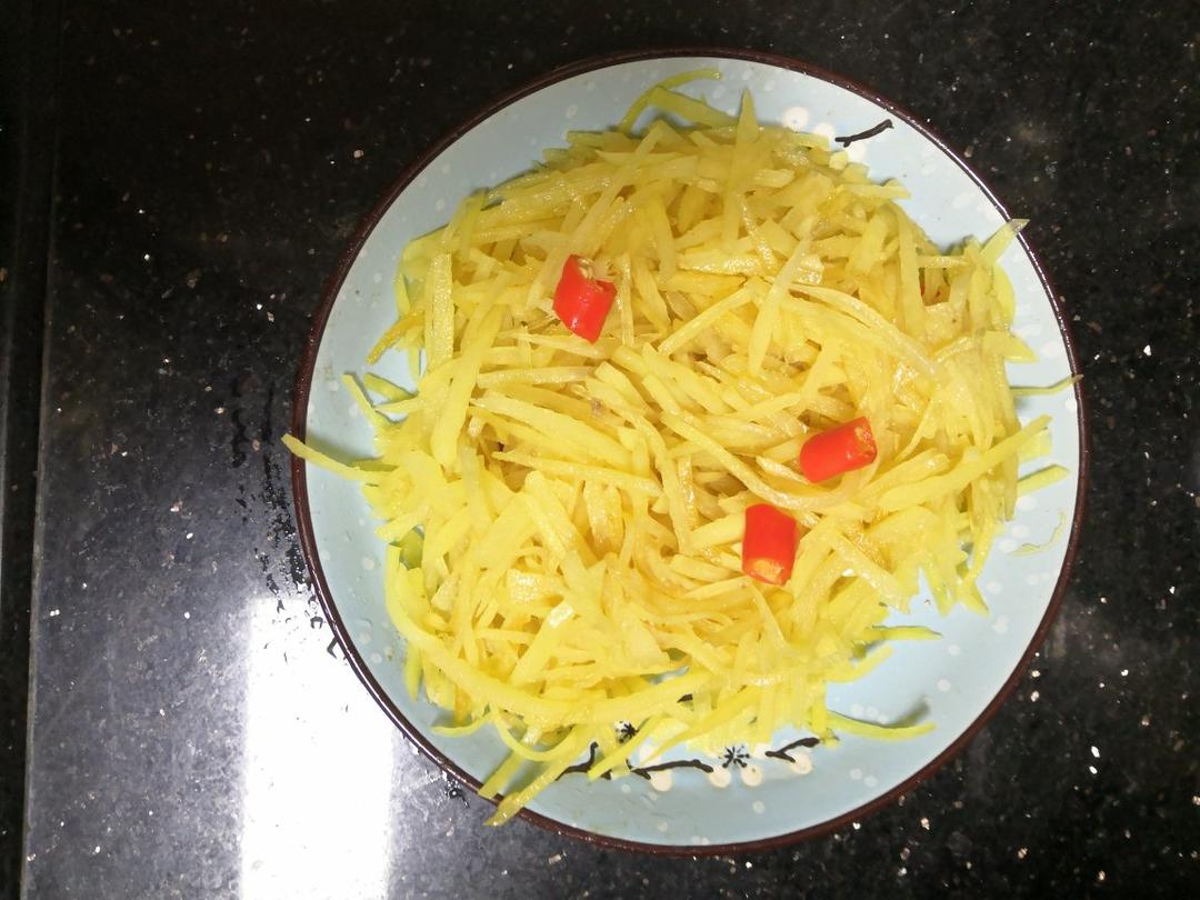酸辣土豆丝