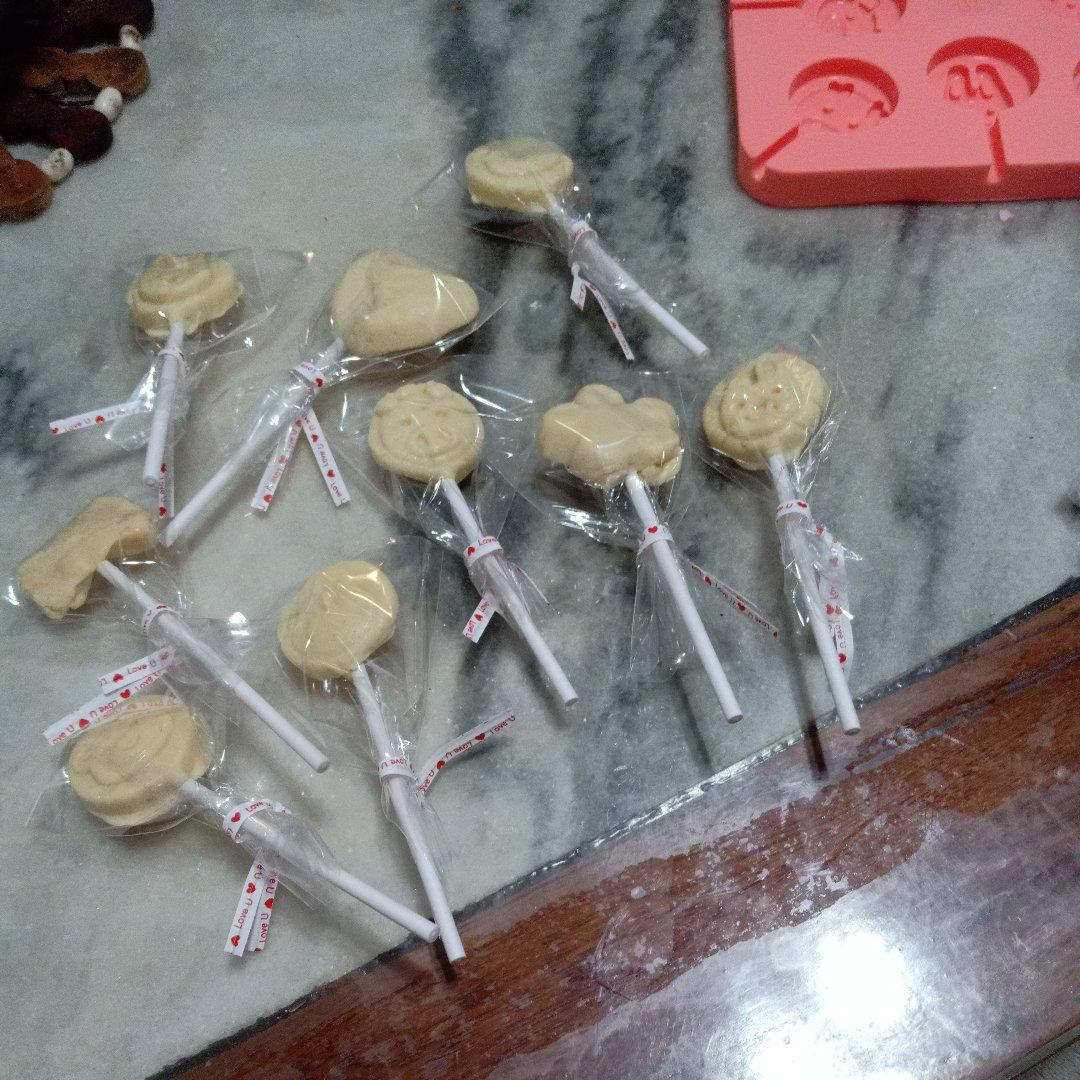 奶粉棒棒糖🍭（消耗奶粉）