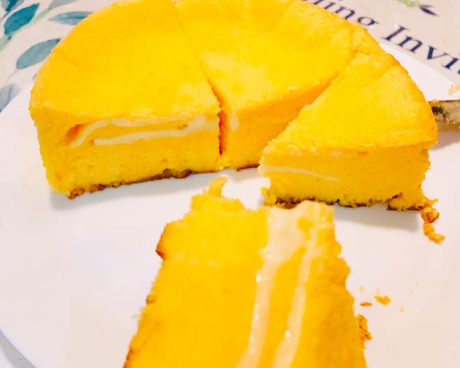 檸檬海綿芝士蛋糕                     （Lemon sponge cheesecake）的做法