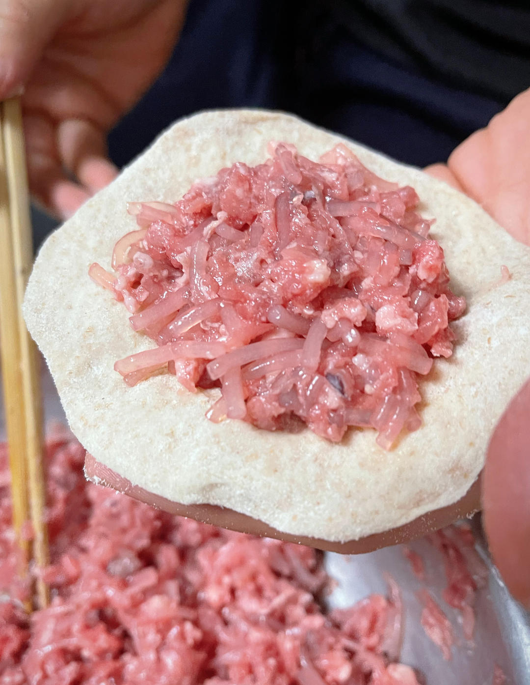 白萝卜牛肉包子馅