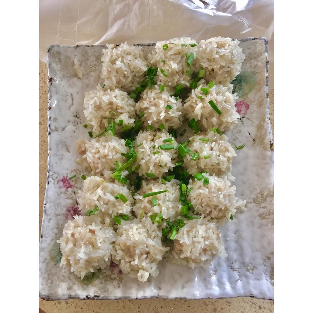 珍珠丸子｜美食台