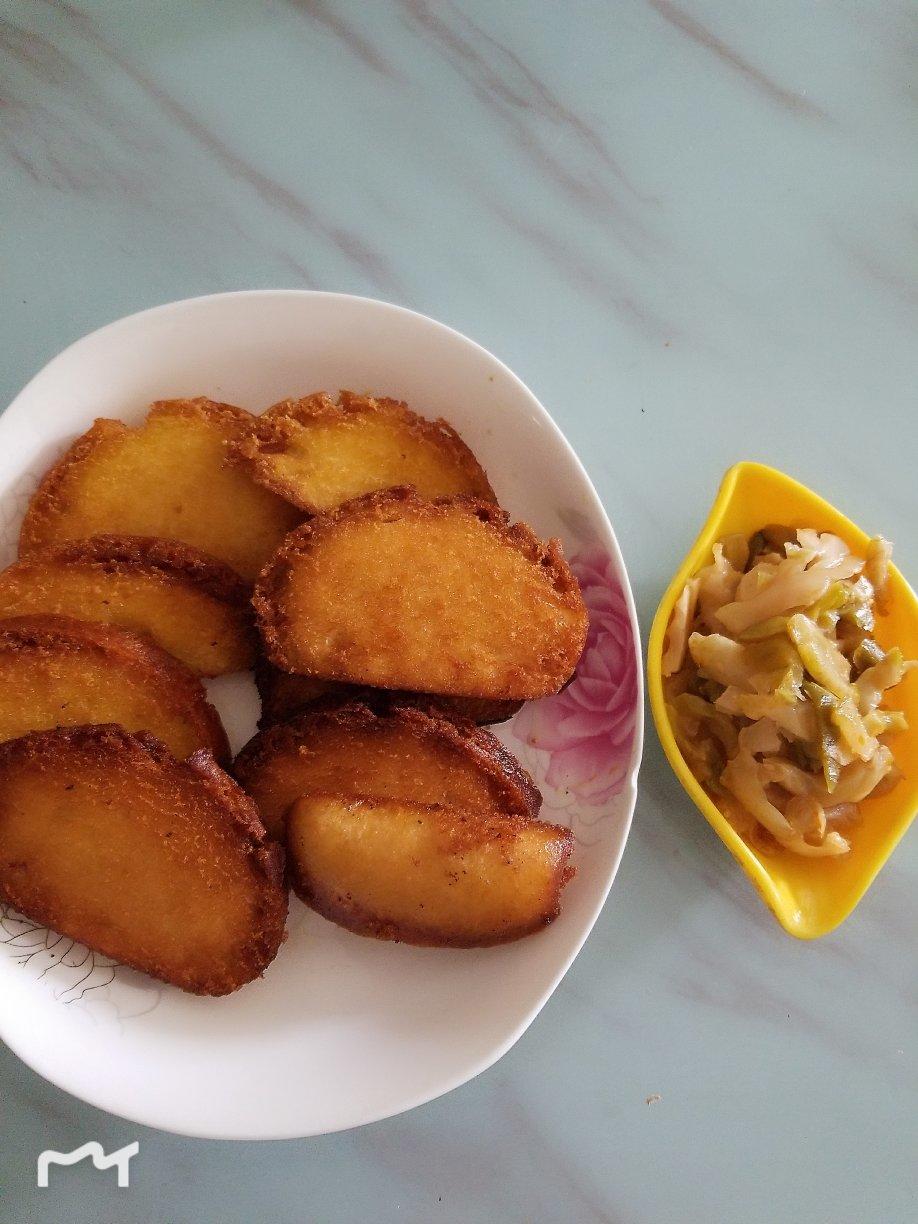 好吃不油腻的炸馒头片