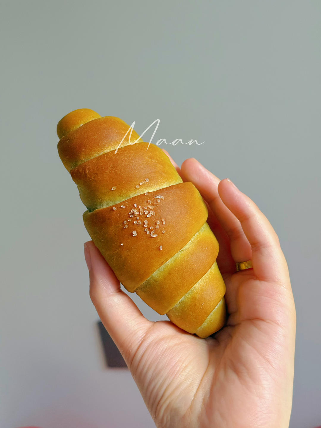 日式海盐面包卷｜咸香不腻｜回味悠长｜吃了还想吃