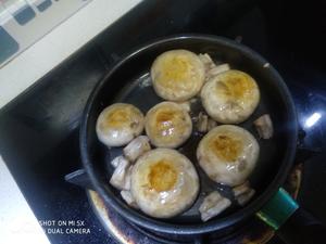 烤芦笋、口蘑的做法 步骤9