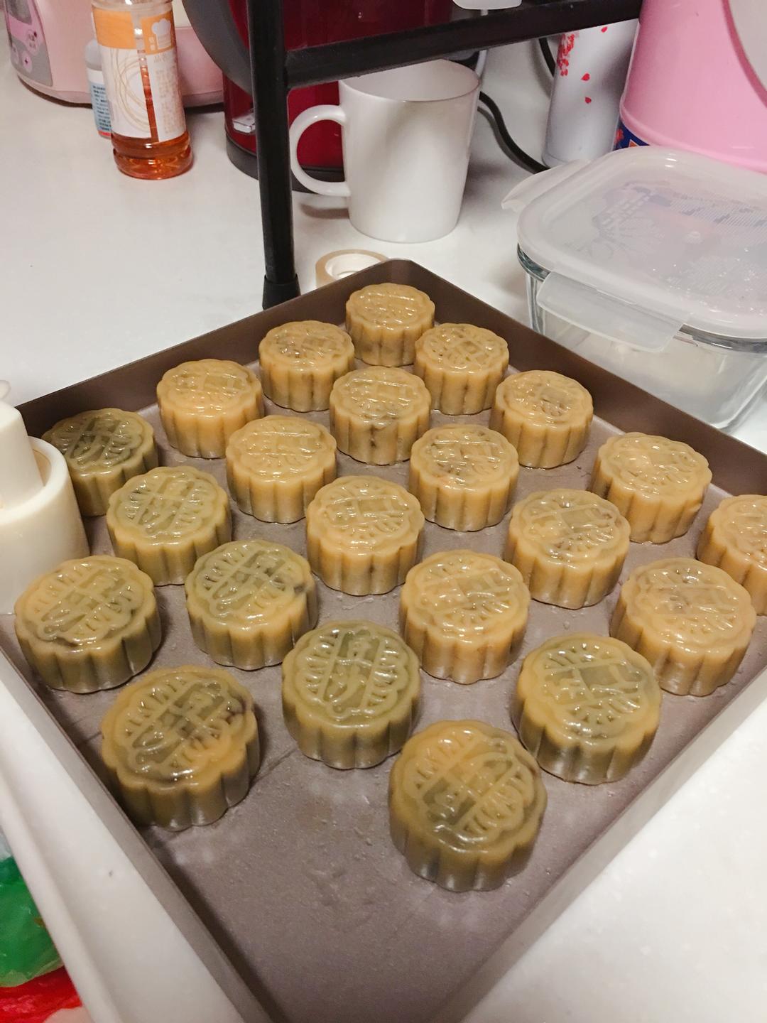 传统广式月饼的做法