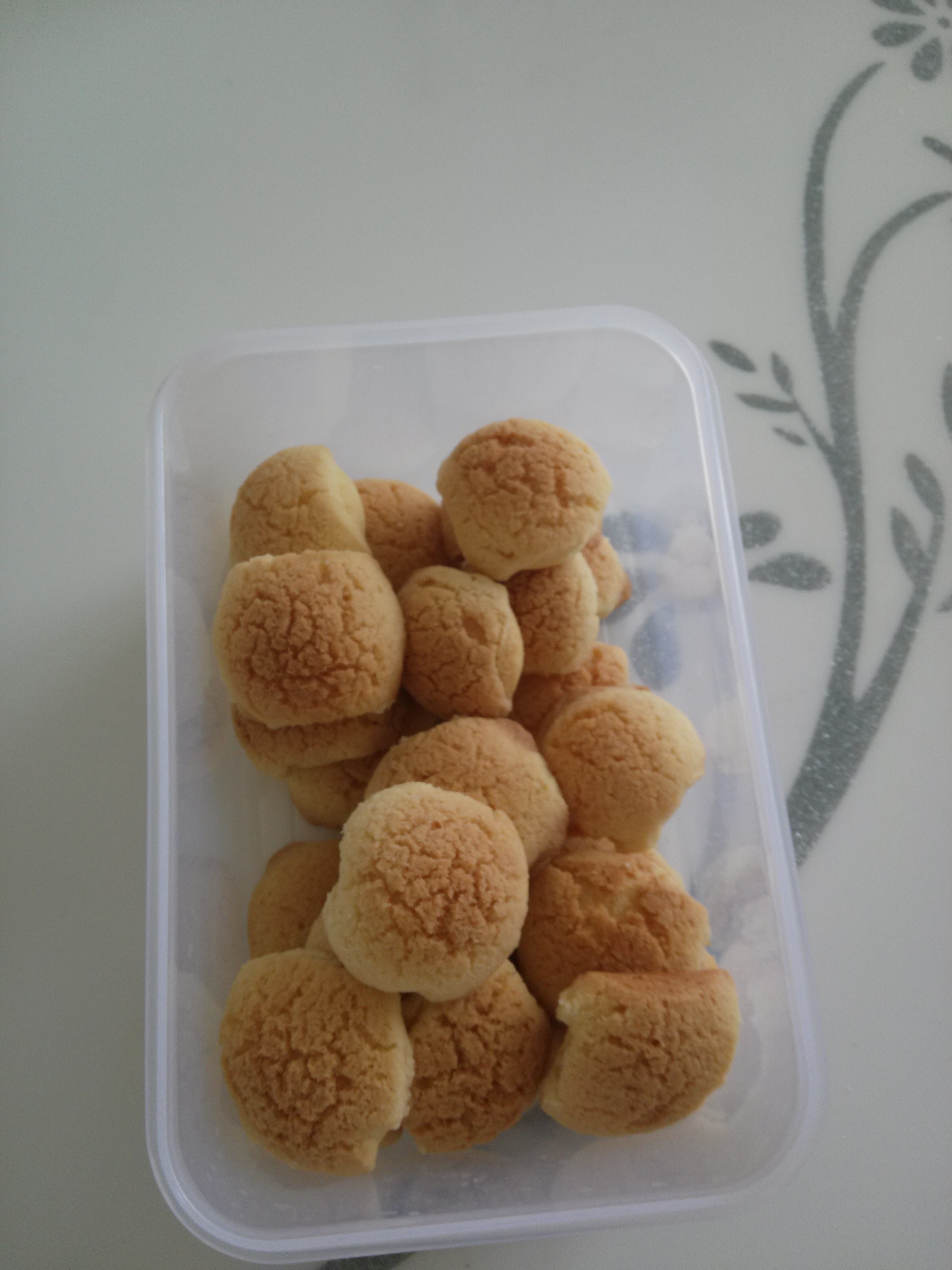 十分美味的酥皮泡芙