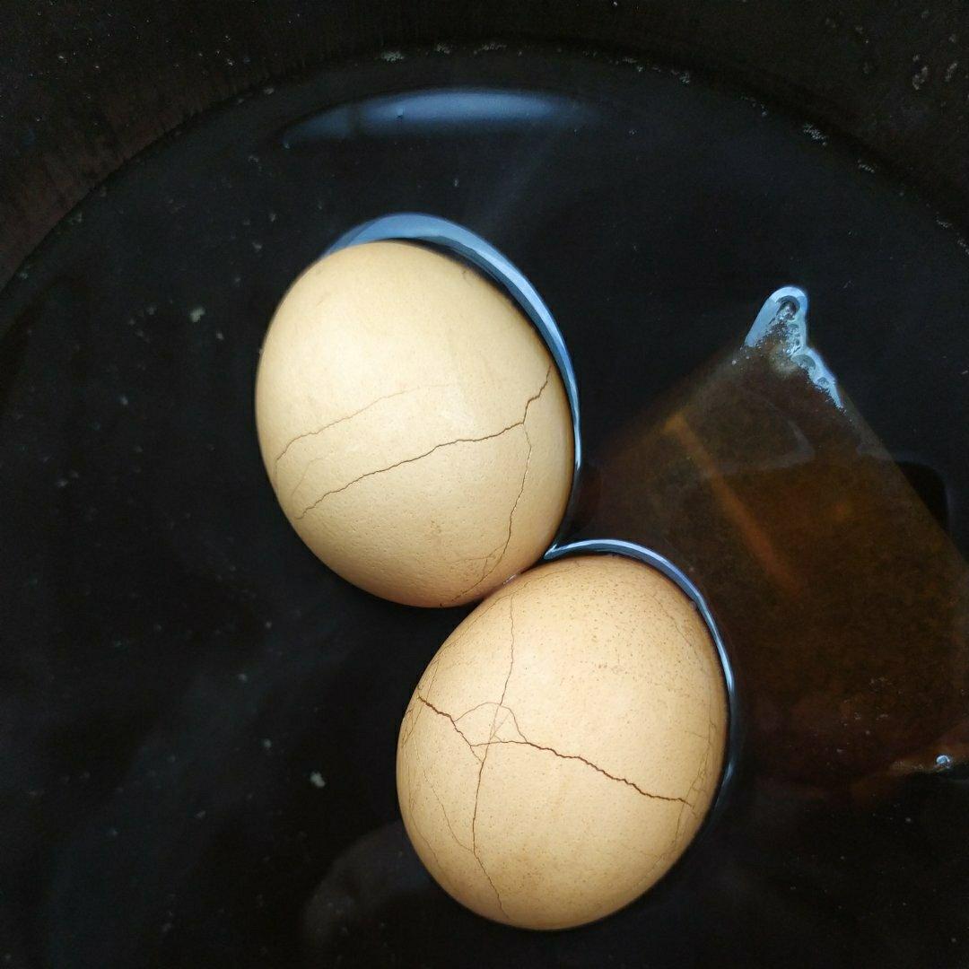 「超入味儿的茶叶蛋🍵🥚卤蛋」附溏心卤蛋的做法