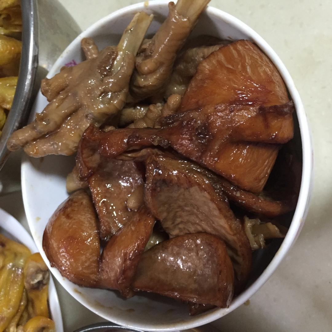 香辣卤鸡爪