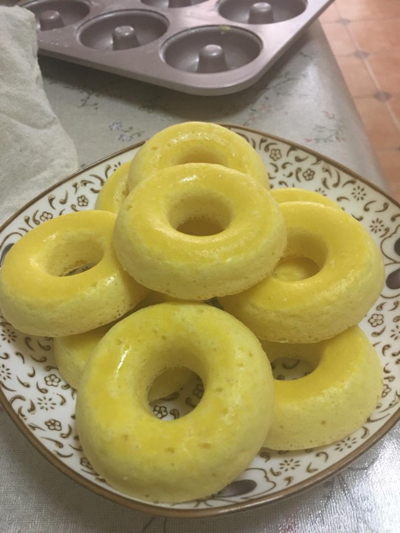 蛋糕版甜甜圈