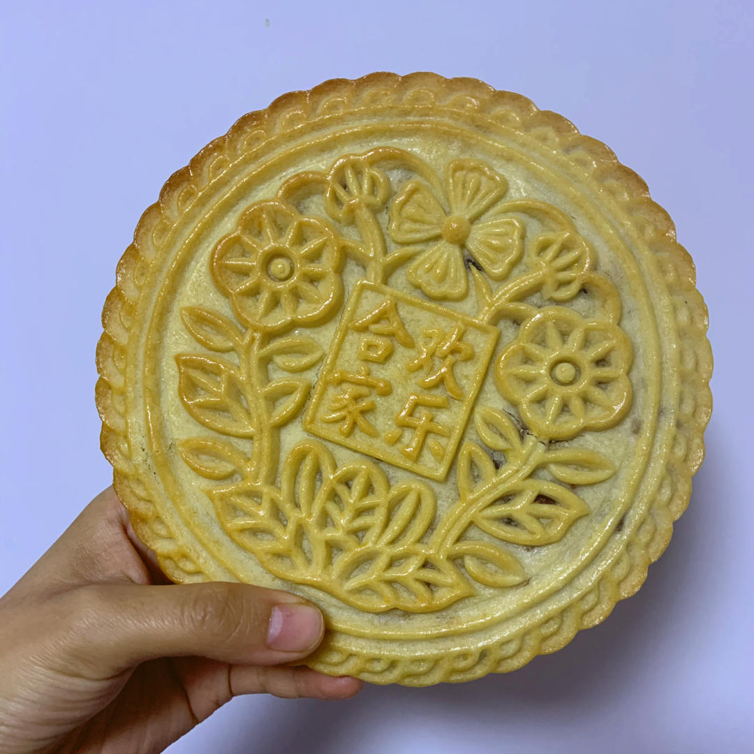 《Tinrry+》教你做广式大月饼（芋泥+麻薯+咸蛋黄肉松）