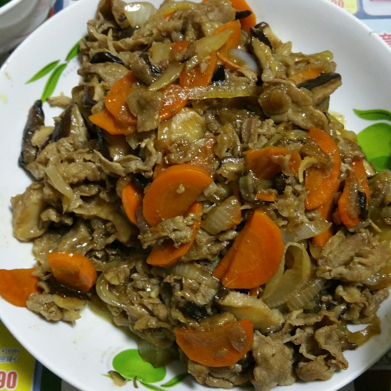 吉野家牛肉饭（牛丼）