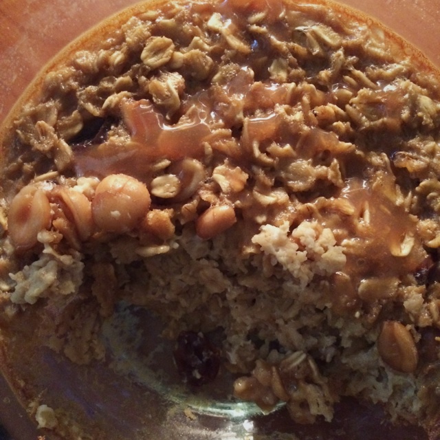 Baked Oatmeal Breakfast 早餐烤燕麦