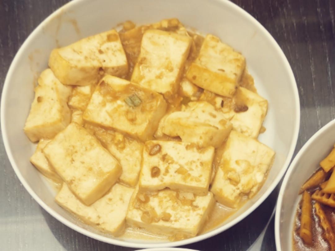 超级下饭的红烧豆腐