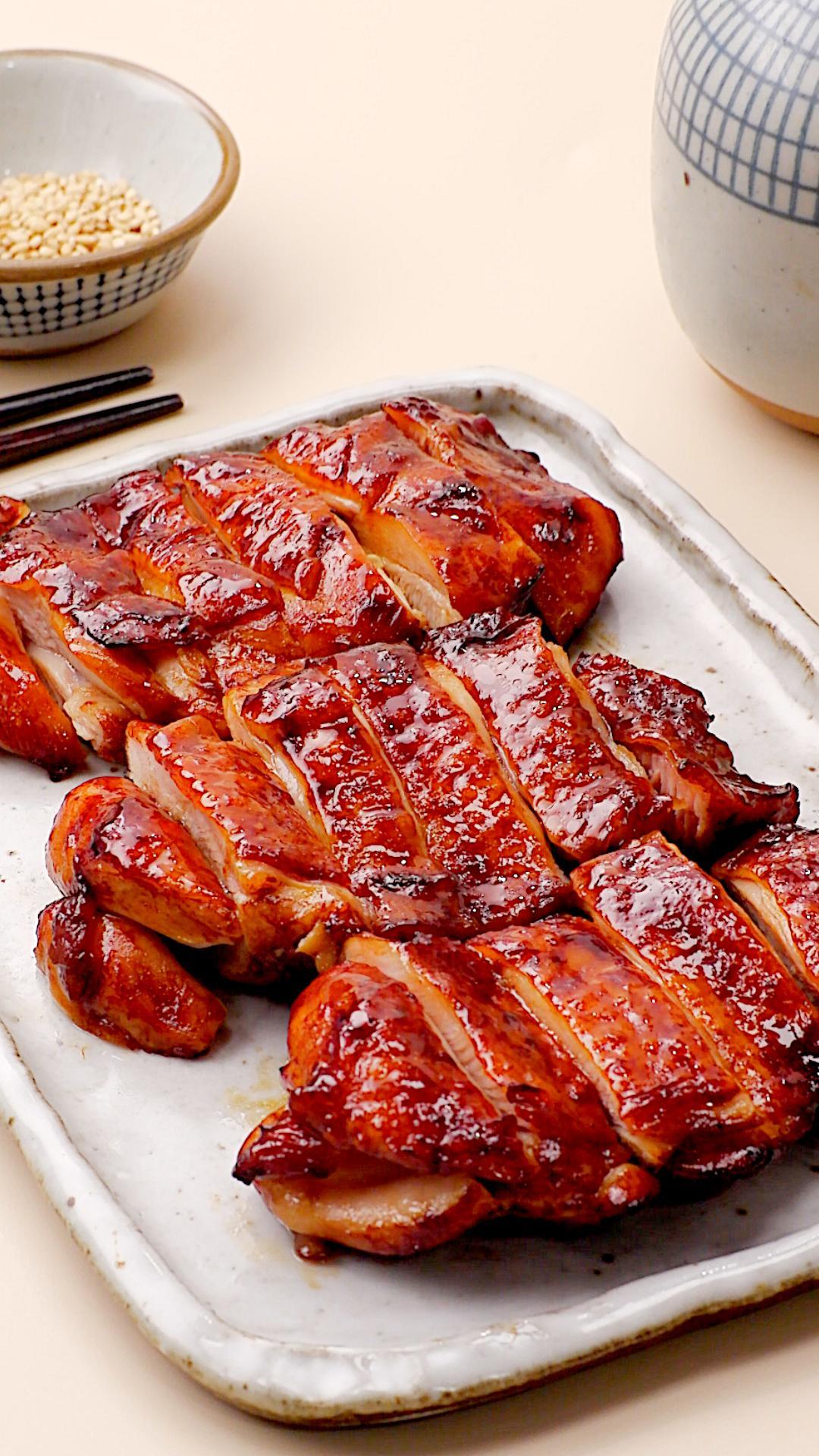 空气炸锅照烧鸡腿肉的做法