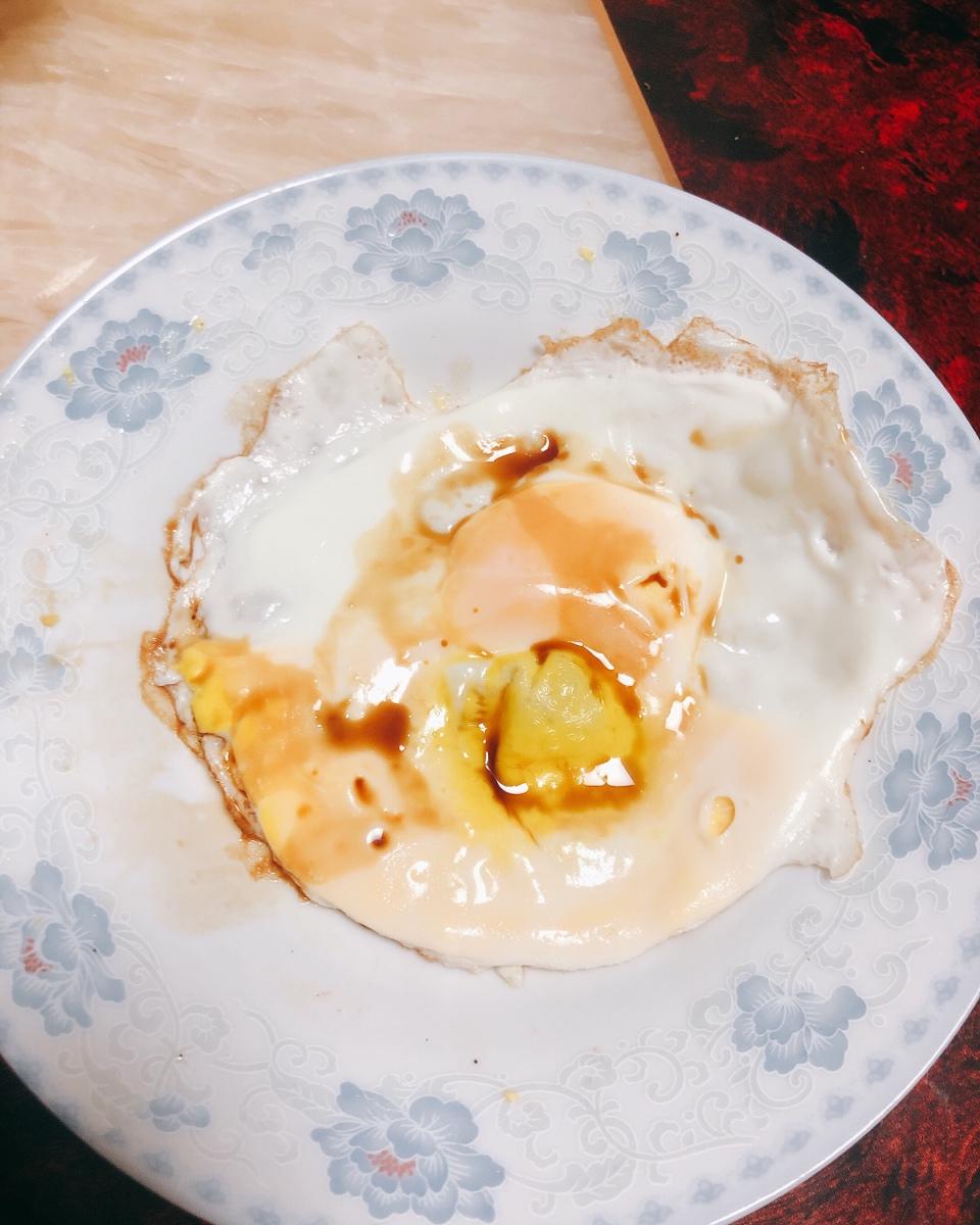 做一个水嫩不油腻的完美煎蛋🍳（超详细版）