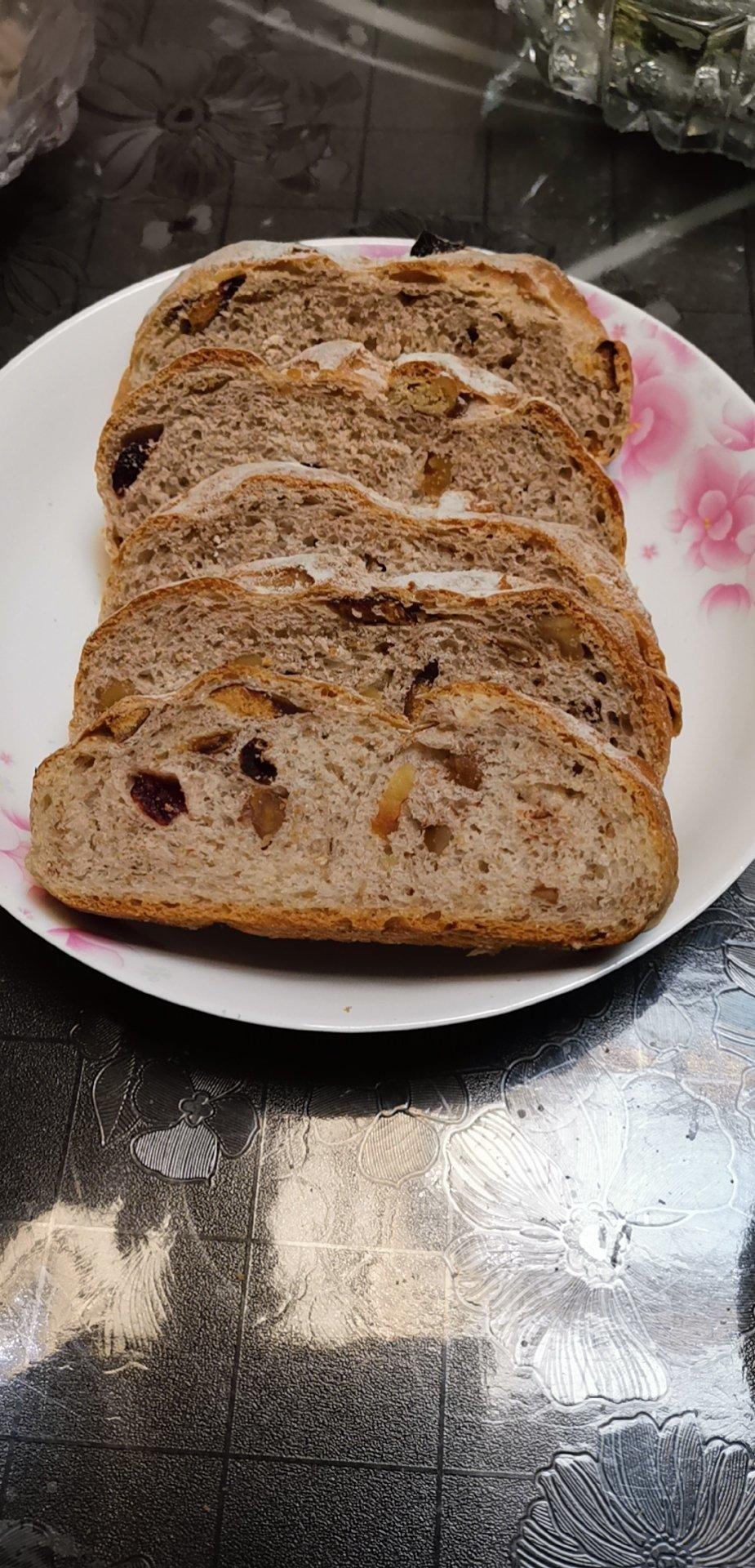 健康全麦果干面包（小美版）