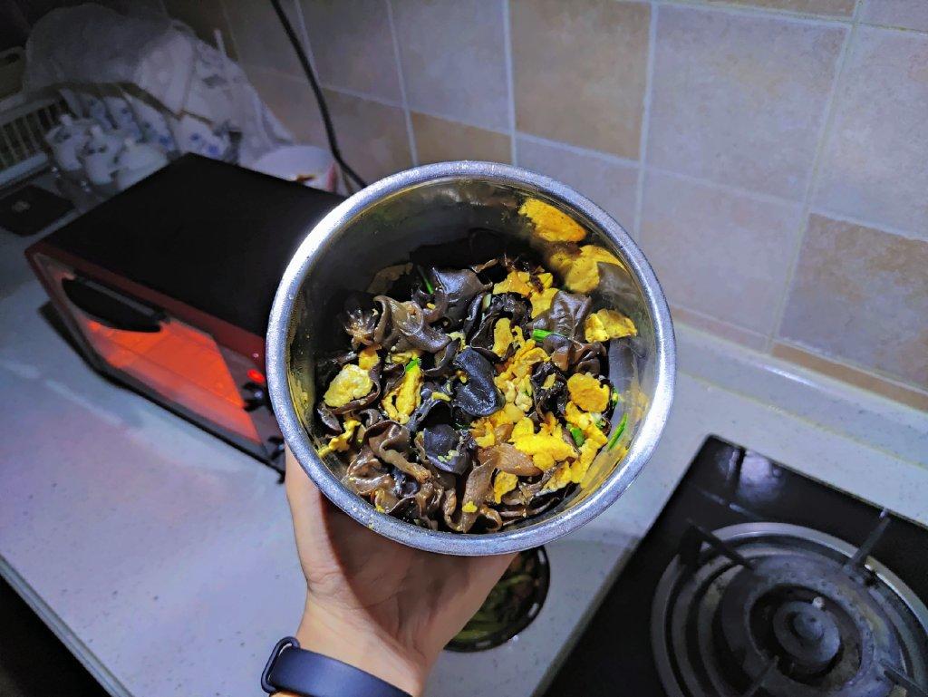 鸡蛋炒木耳