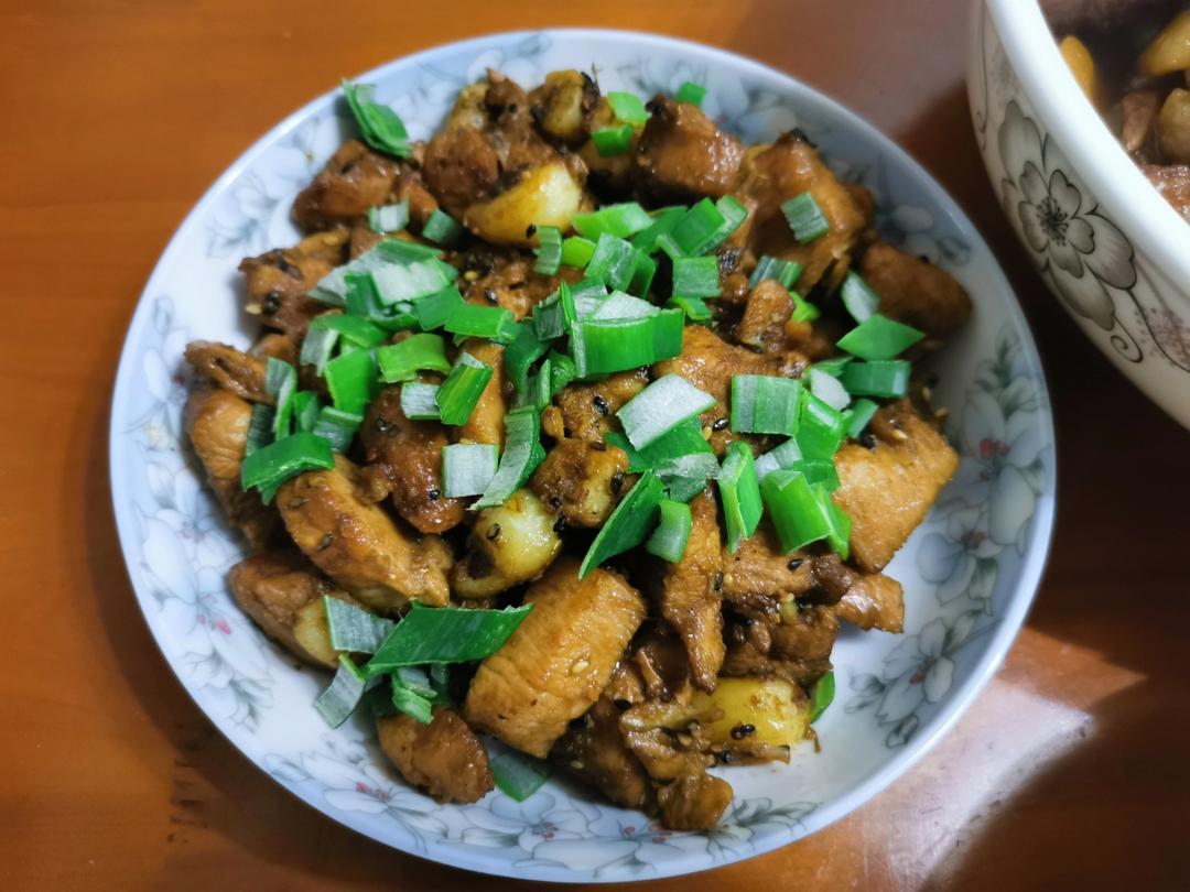 孜然蒜香鸡胸肉