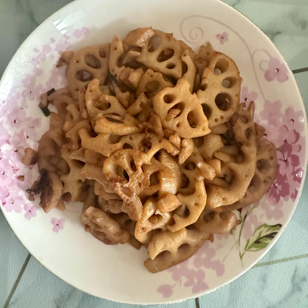 炒藕片