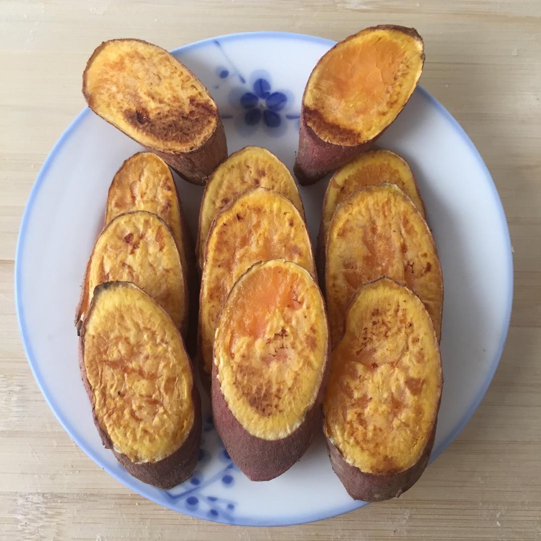烤红薯烤箱版