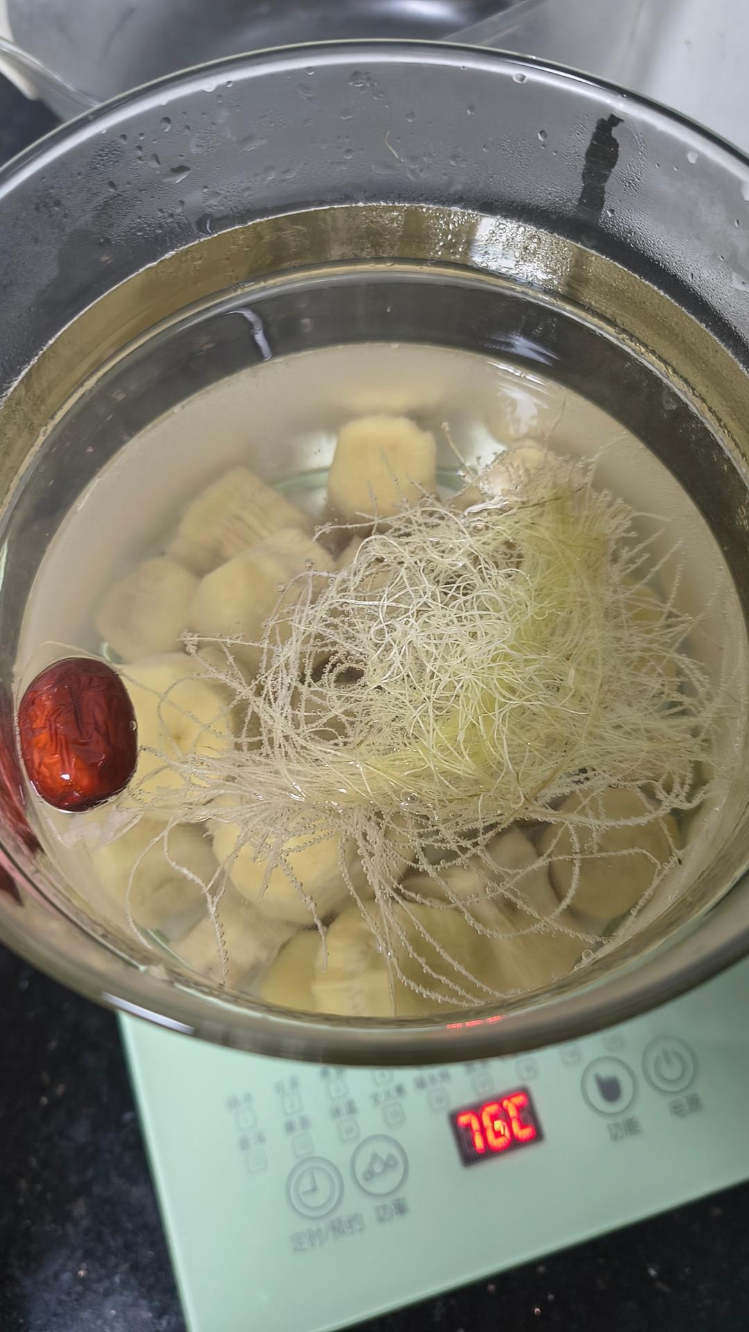 甘蔗玉米须煮水