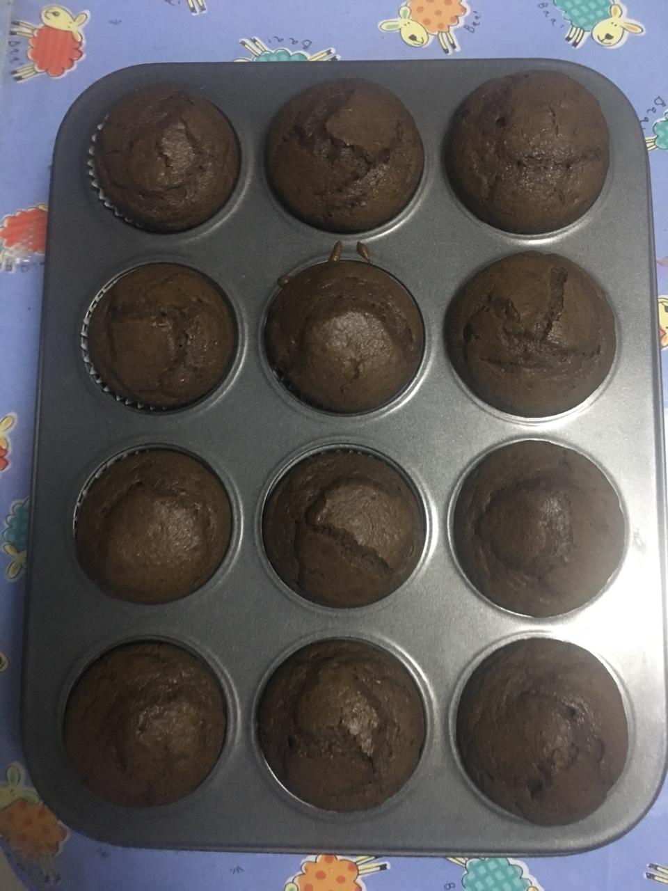 巧克力muffin