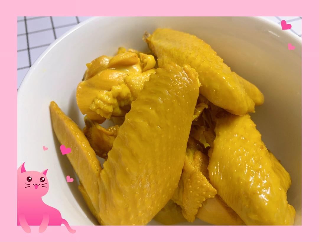 不用盐焗粉的盐焗鸡爪
