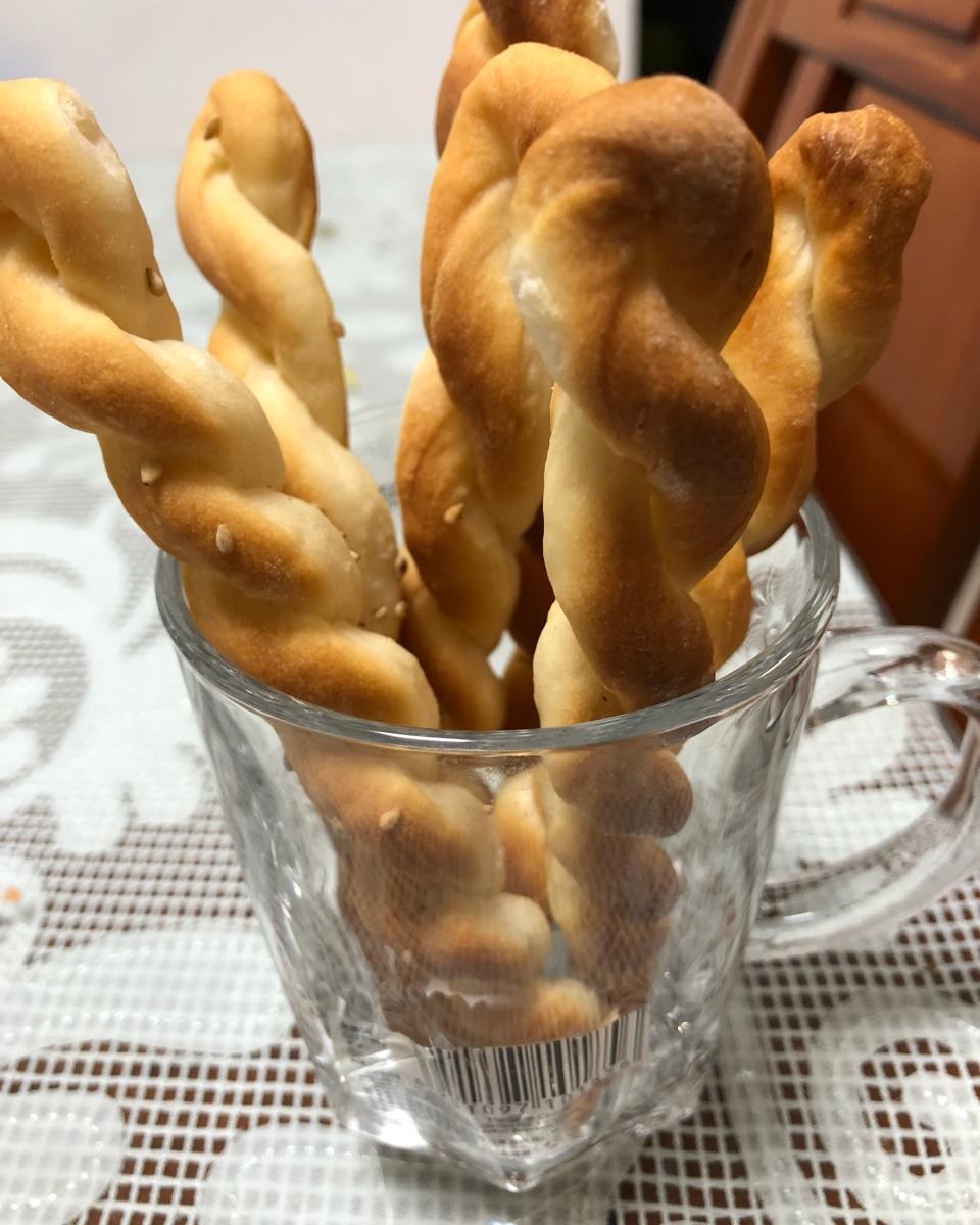 意大利面包棒