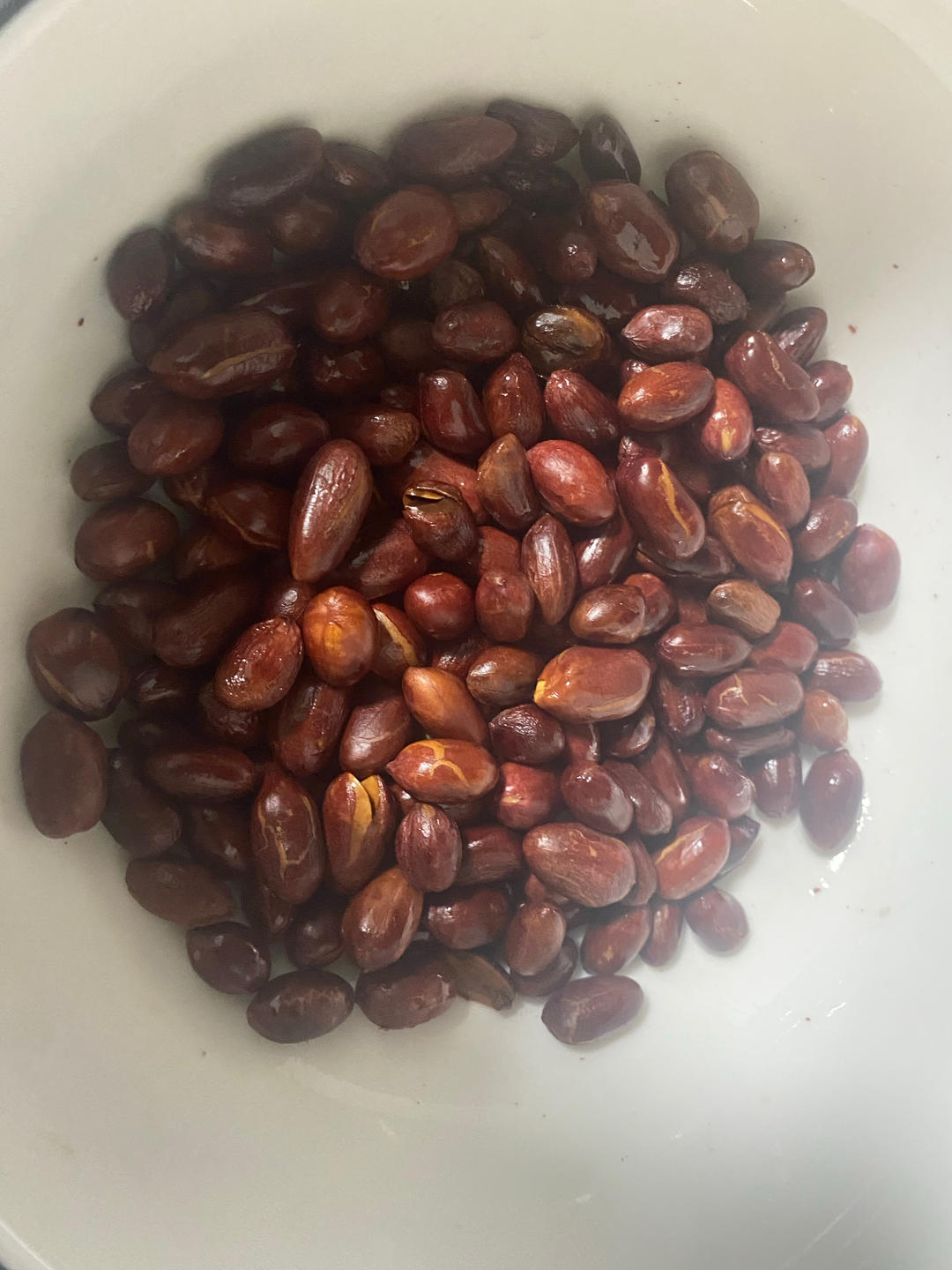又香又脆不发软的炒花生米