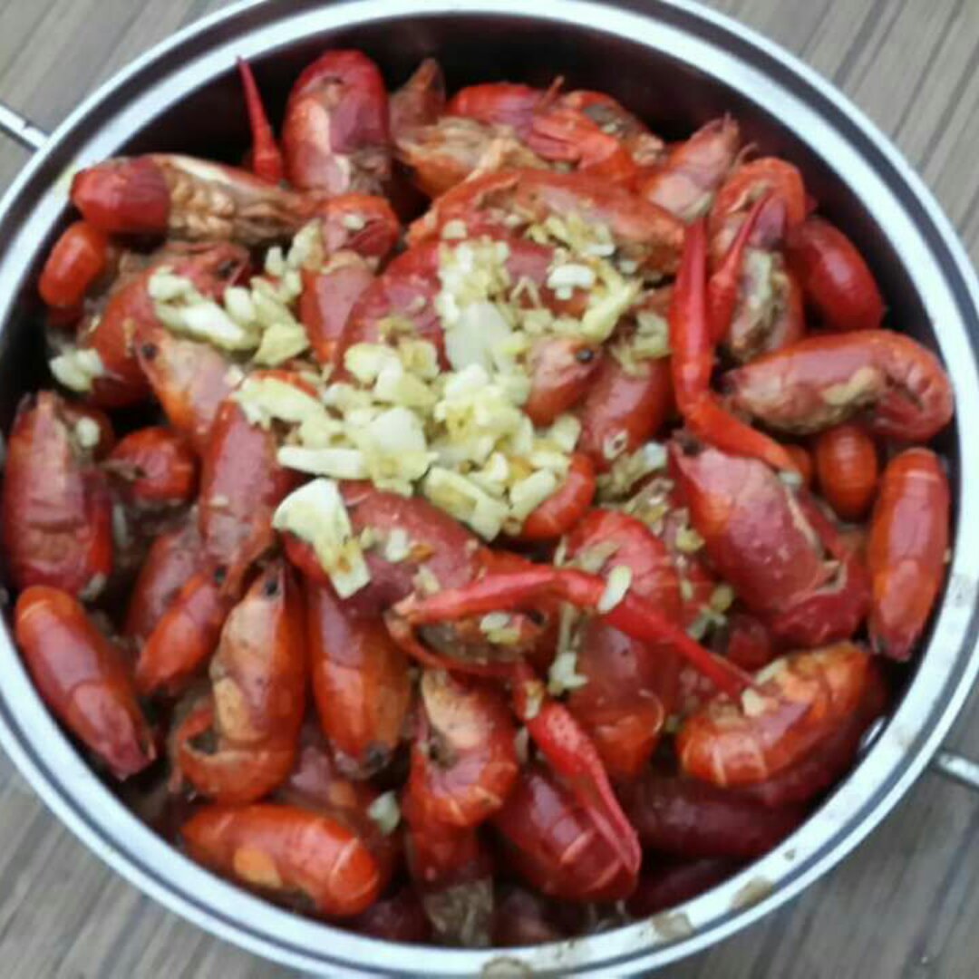 蒜泥龙虾