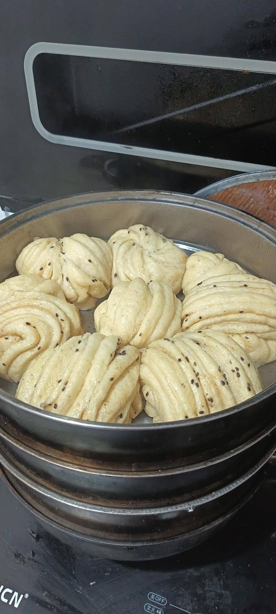 葱油花卷——还原妈妈的味道